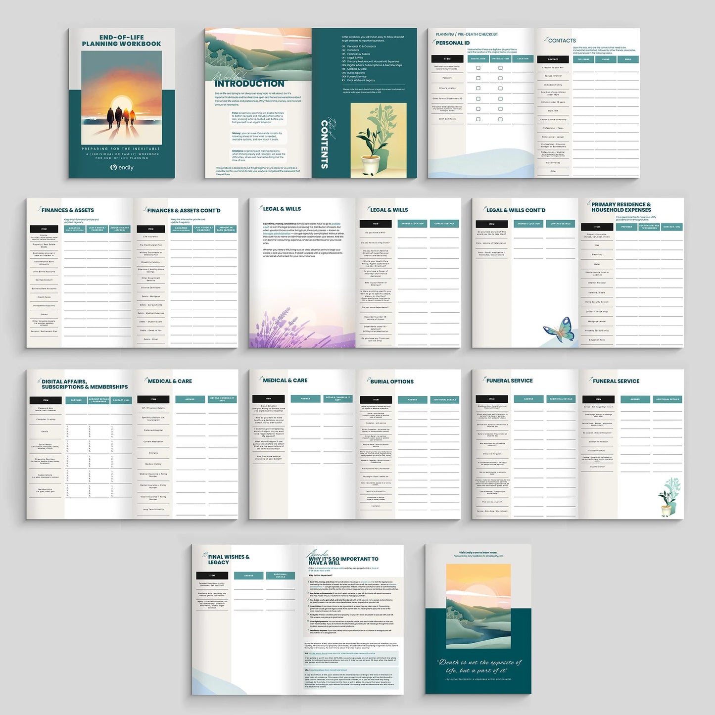 FREE End-of-Life Planner