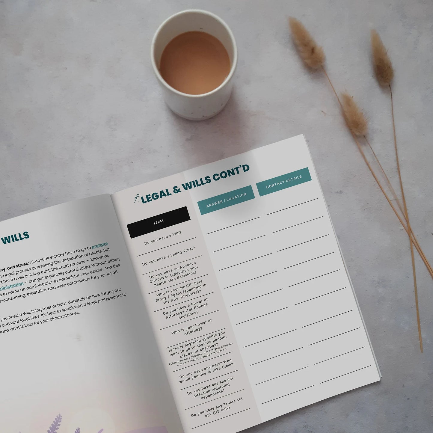FREE End-of-Life Planner