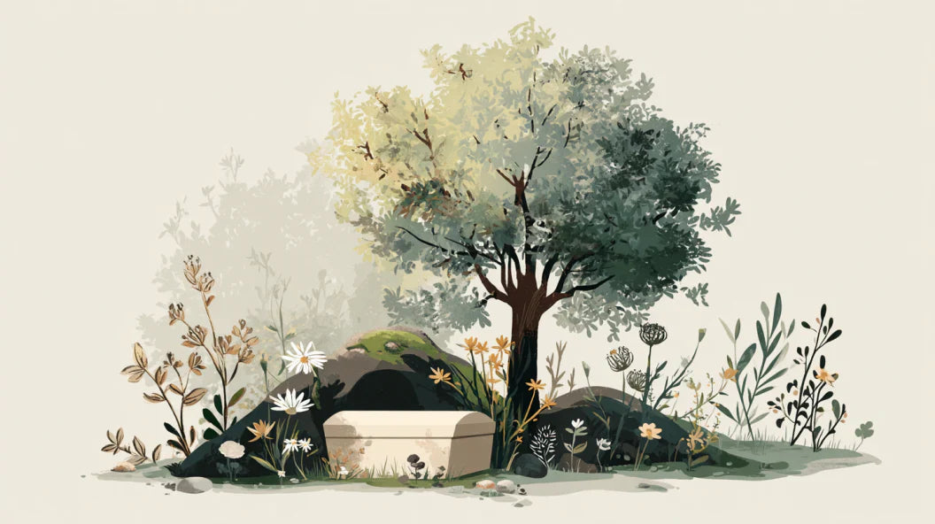 How to Plan a Green Funeral: A Stairway to Earth-ernety