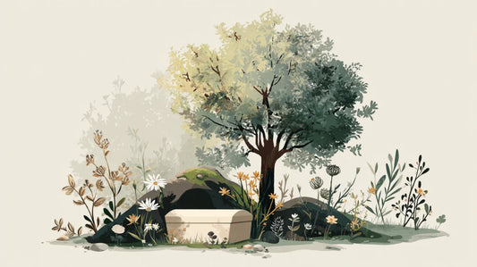How to Plan a Green Funeral: A Stairway to Earth-ernety