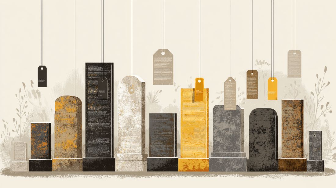 Gravestone Engraving Cost: Breakdown, Average Cost, Saving Tip