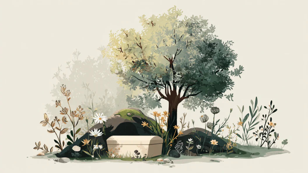 How to Plan a Green Funeral: A Stairway to Earth-ernety