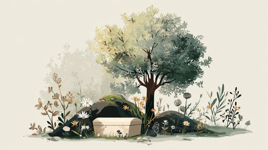 How to Plan a Green Funeral: A Stairway to Earth-ernety