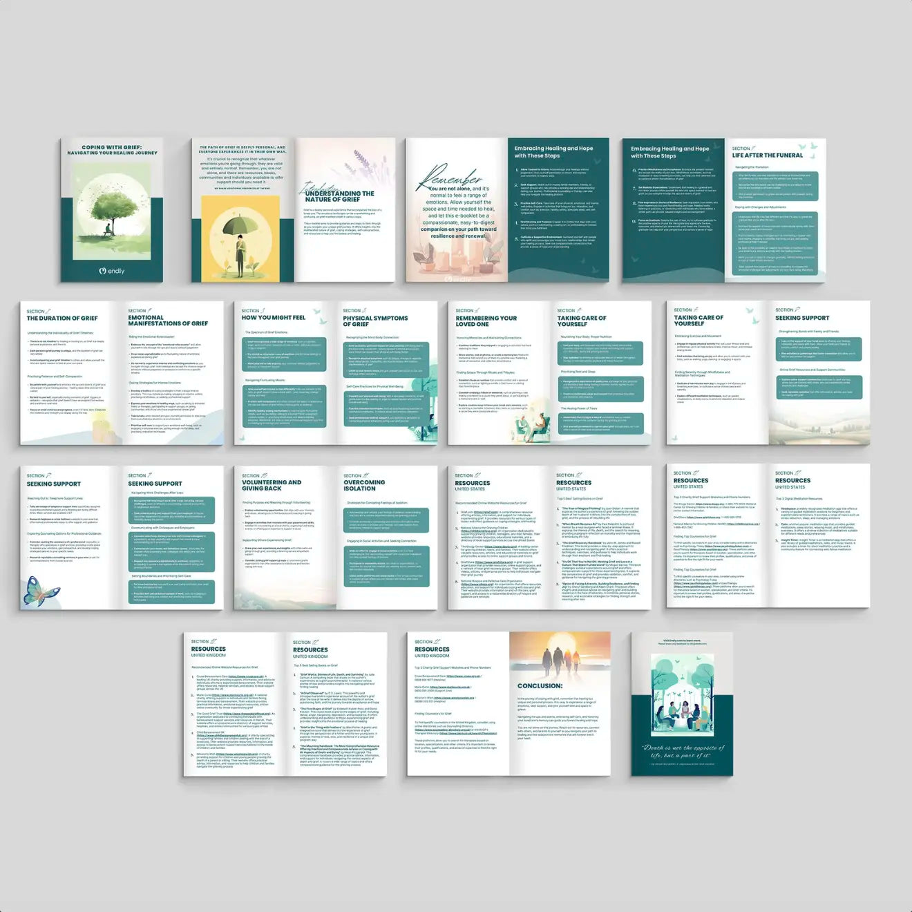 Coping With Grief E-Booklet | Practical & Emotional Support