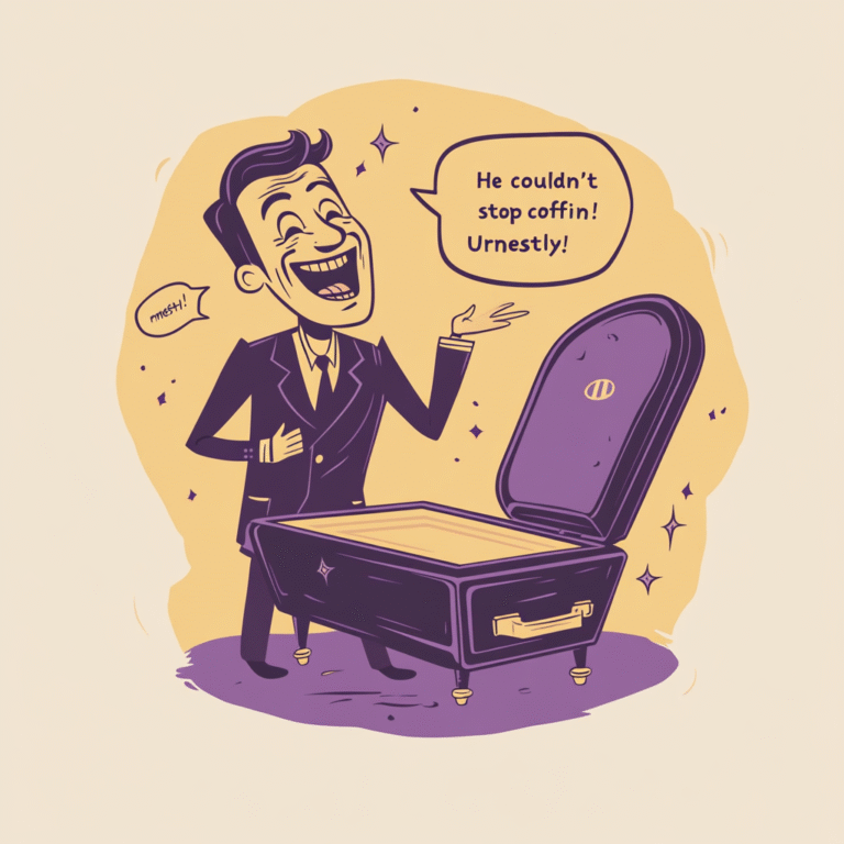 mortician jokes